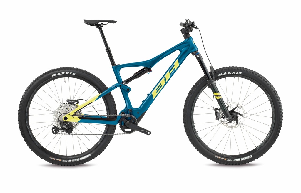 BH - iLynx Trail Carbon 8.6 - BLUE-YELLOW-YELLOW LA - 218182