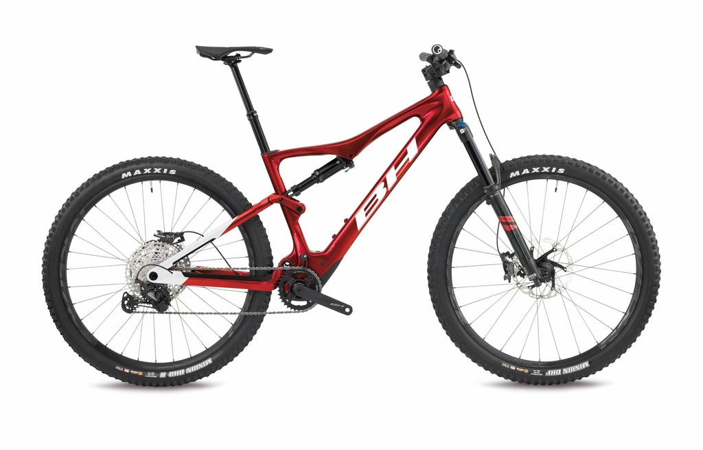 BH - iLynx Trail Carbon 8.6 - RED-WHITE-WHITE LA - 218194