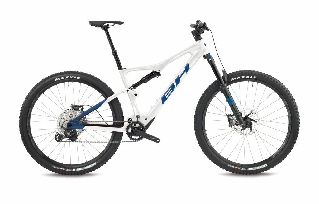 BH - iLynx Trail Carbon 8.6 - WHITE-BLUE-BLUE MD - 218199