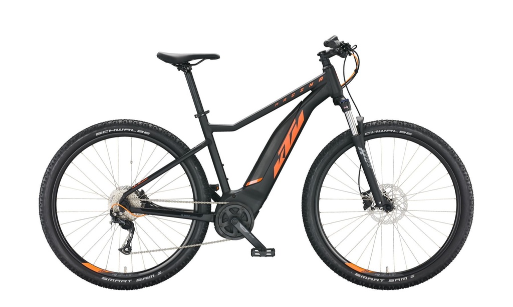 KTM - Macina Ride 591 Ltd - black matt (orange) Talla M/43 cm - 211912