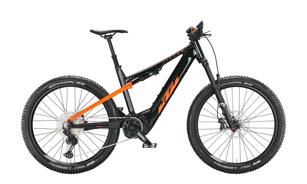 KTM - Macina Lycan 771 - flaming black (space orange) Talla M/43 cm - 211902