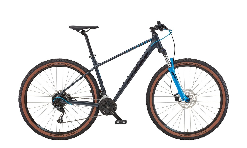 KTM - Chicago 291 - metallic grey (black+blue) Talla XXL/57 cm - 211854