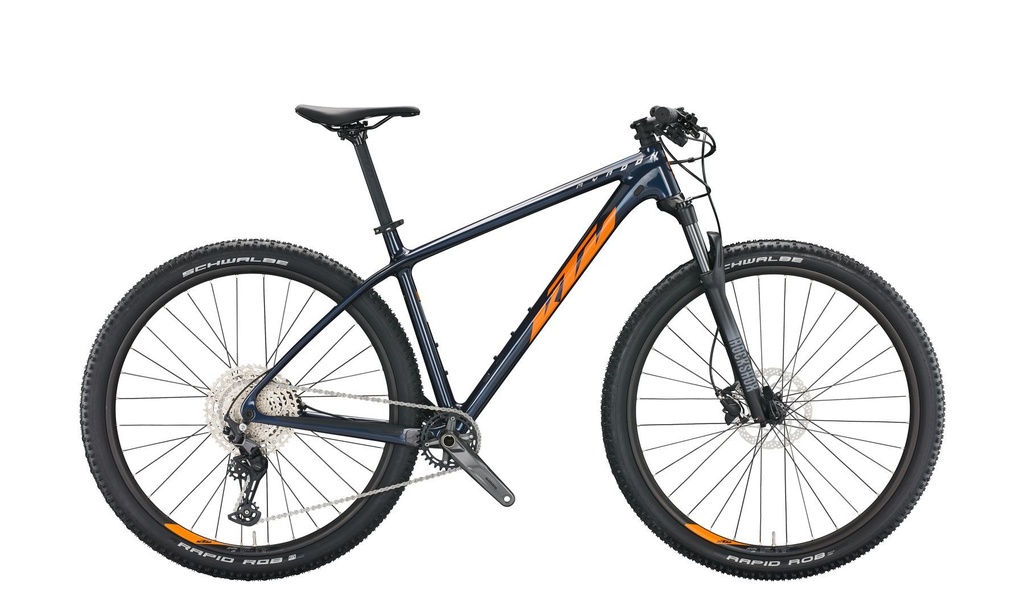 KTM - Myroon Pro - eveblue (orange+silver) Talla M/43 cm - 211837