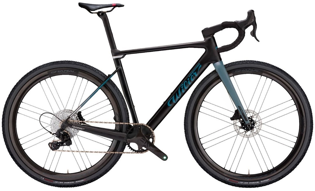 WILIER - Rave SLR Force XPLR eTap AXS - Negro/Gris Talla L - 205578