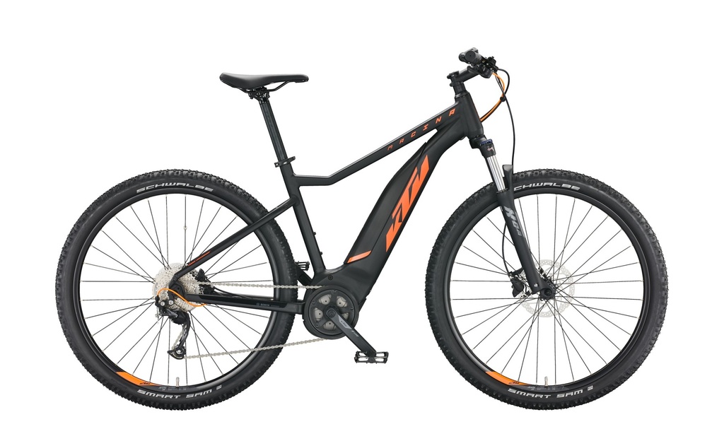 KTM - Macina Ride 491 - Black Matt (Orange) Talla L/48 - 205014