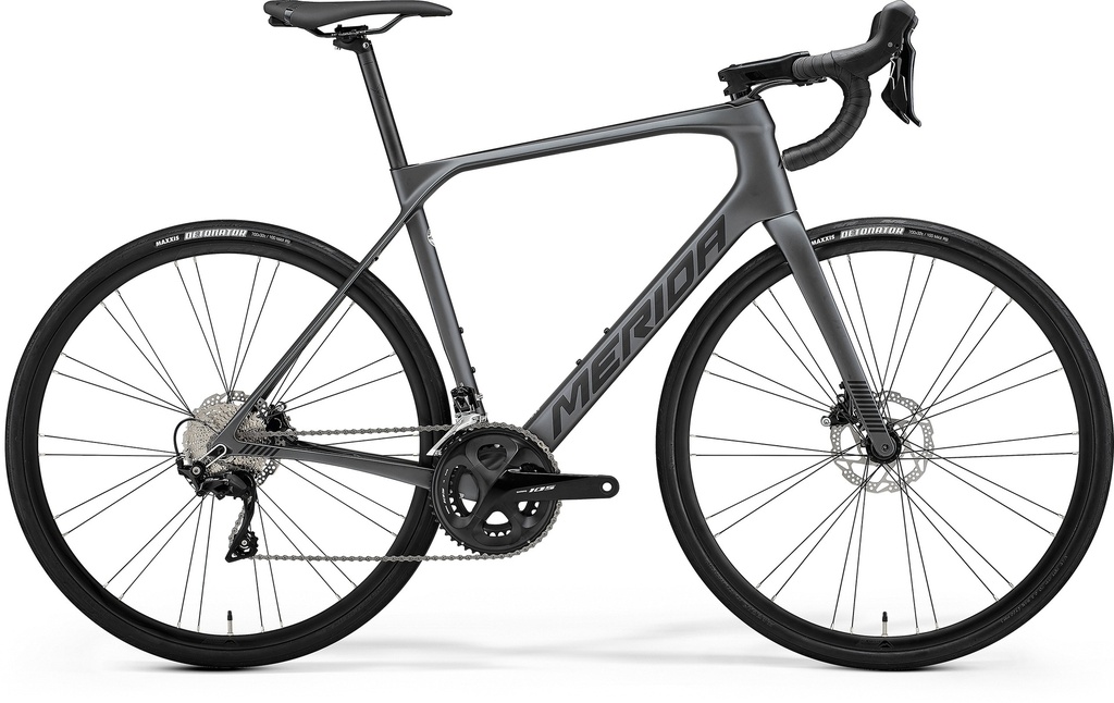 MERIDA - Scultura Endurance 4000 - Plata/Negro Talla L - 204913