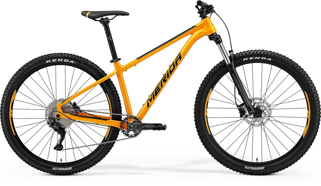 MERIDA - Big Trail 200 - Naranja/Negro Talla L - 204891