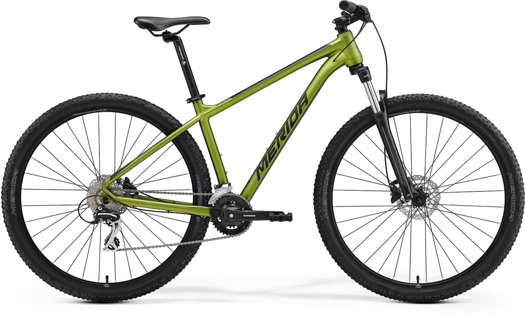 MERIDA - Big Nine 20 TFS 2x - Verde/Negro Talla M - 204867