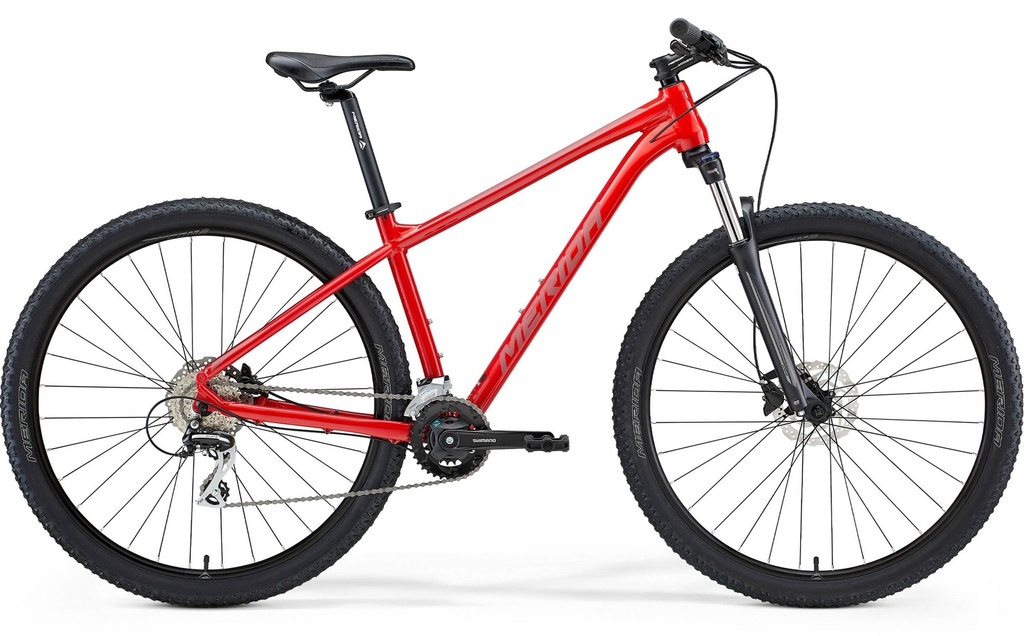 MERIDA - Big Nine 20 TFS 2x - Rojo Talla L - 205067