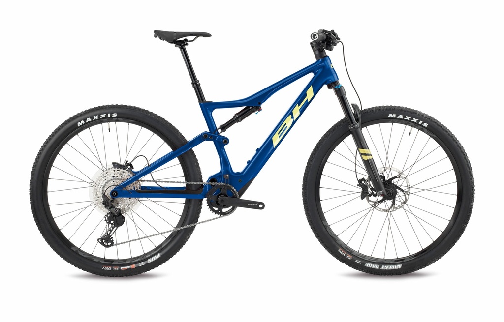 BH - iLynx Race Carbon LT 7.6 - Azul/Amarillo LA - 204703