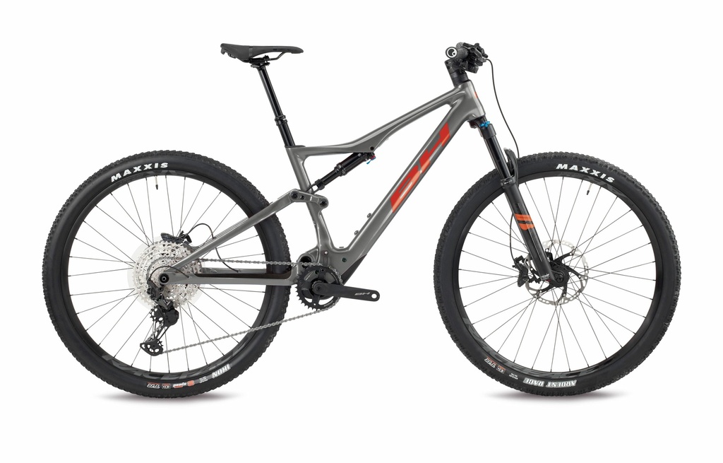 BH - iLynx Race Carbon LT 7.6 - Plata/Naranja MD - 204713