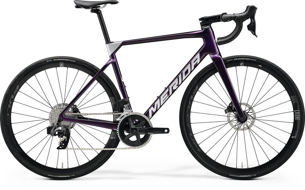 MERIDA - Scultura Rival Edition - Morado/Plata Talla XXS - 202527