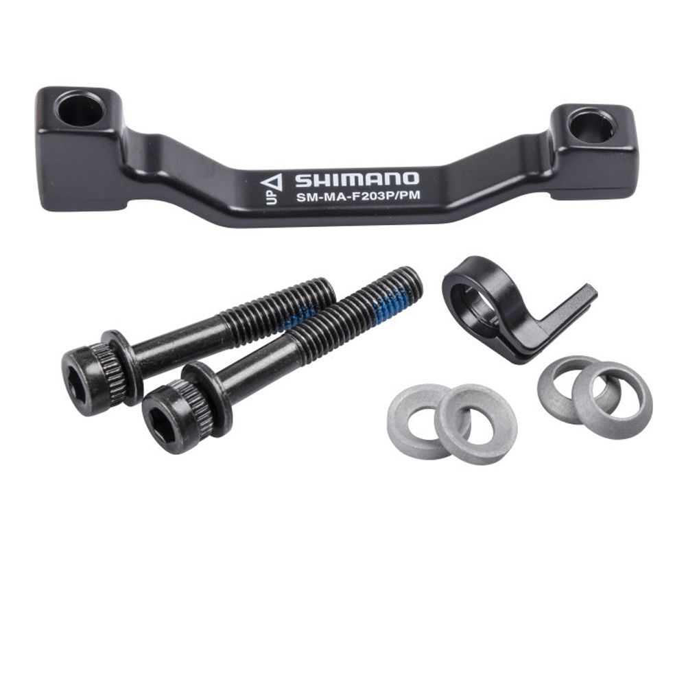 SHIMANO - Adaptador Pinza Postmount 203mm SM-MA-F203P/PM -  - 176475