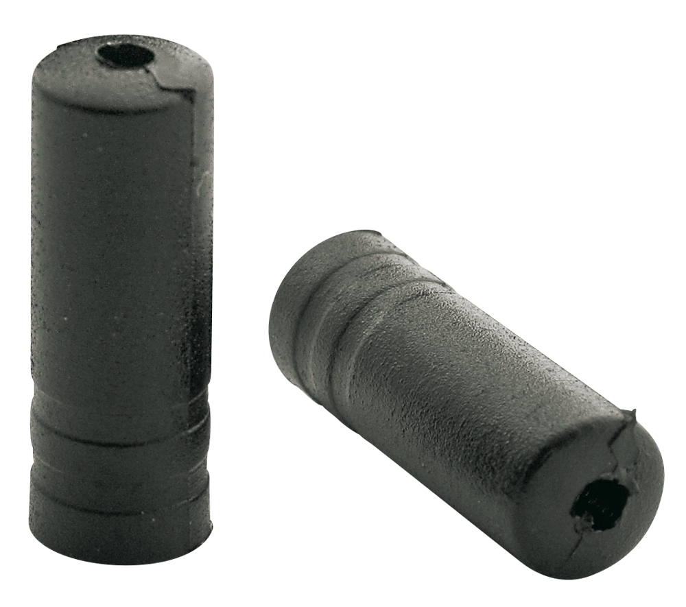 ELVEDES - Tope Funda Cambio Ø4.3mm, PVC negro (150x) - E1160C41