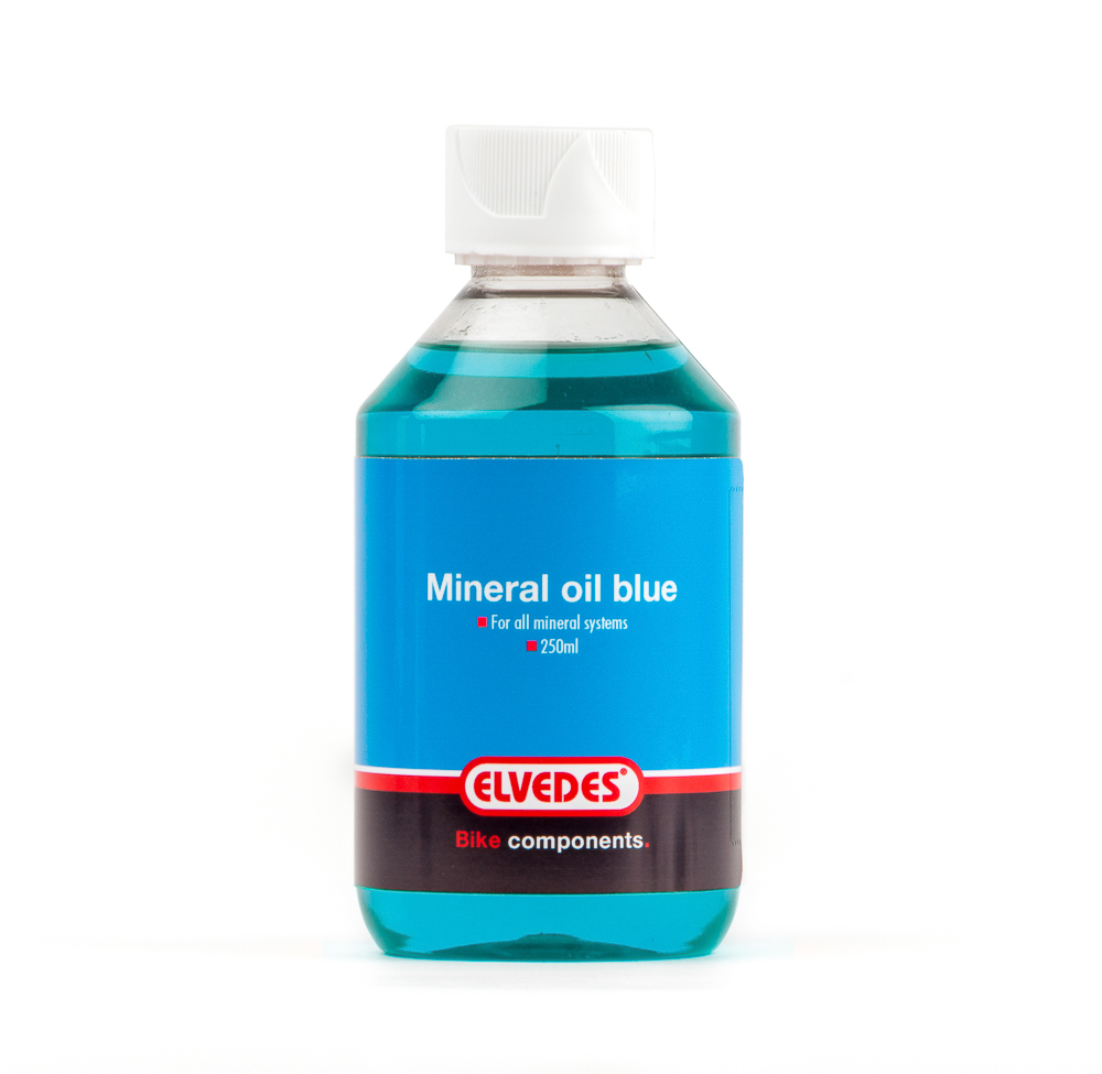 ELVEDES - Líquido de frenos mineral Azul 250ml - E2015170
