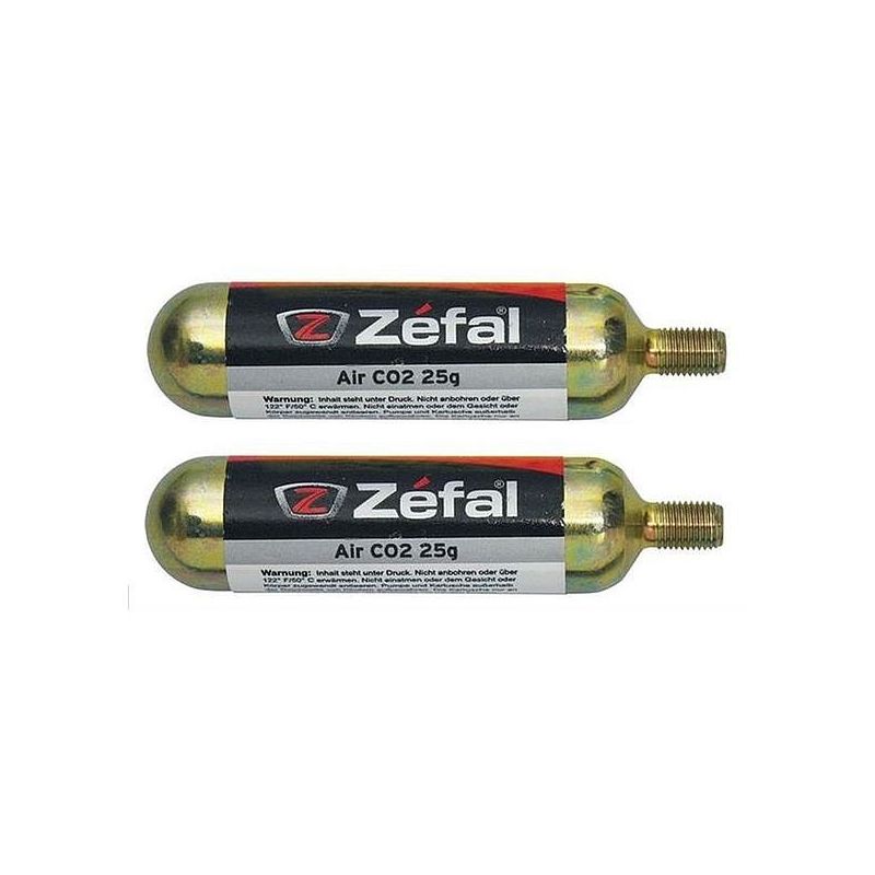 ZEFAL - Cartuchos CO2 25 g - 197344