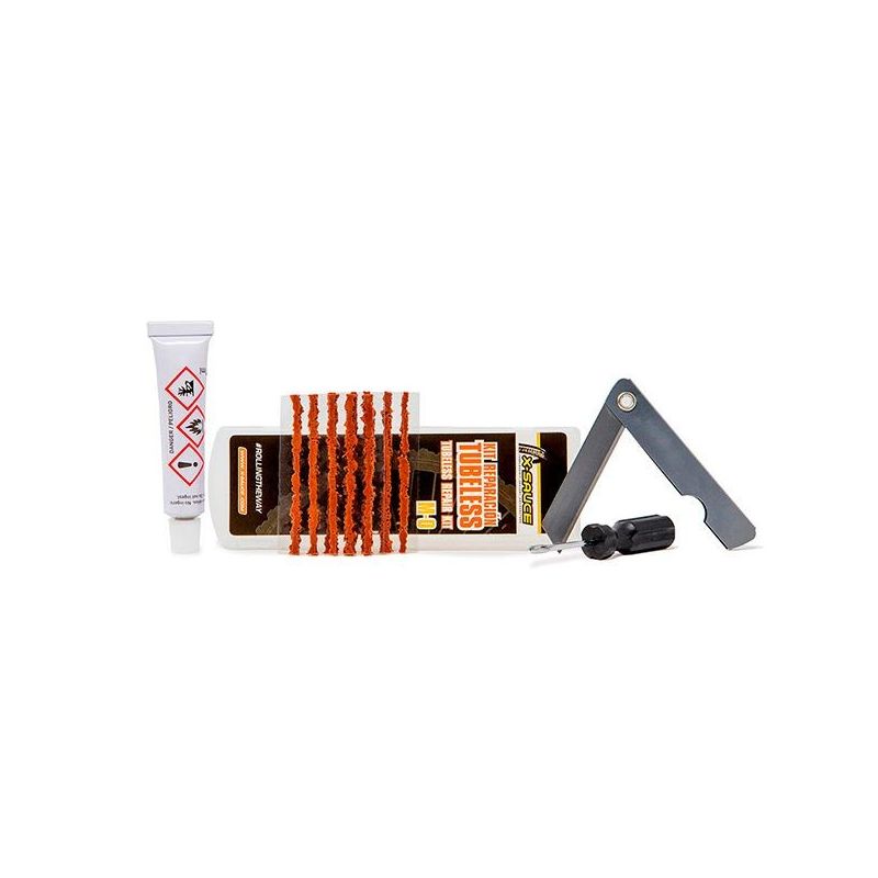 X-SAUCE - Kit Mechas Reparación Tubeless M-0 - 191803