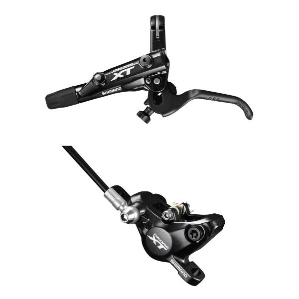 Freno de disco Shimano XT M8000 - Negro - Rear - Left Hand Lever