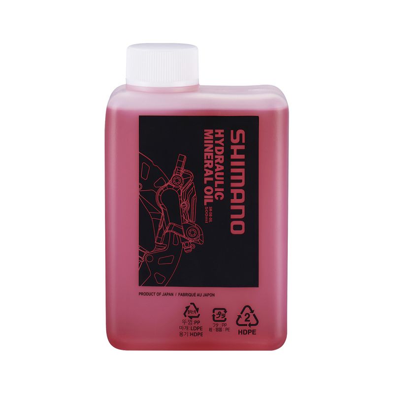 SHIMANO - Aceite Mineral Hidráulico - 500 ml - 