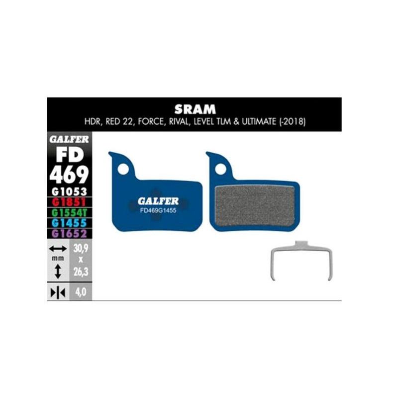 GALFER - SRAM Red 22/Force/Rival/Level TLM y Level Ultimate Road - 119670