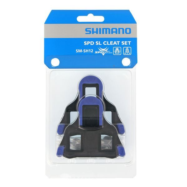 SHIMANO - Calas SPD-SL - SM-SH12 Azul - 221617