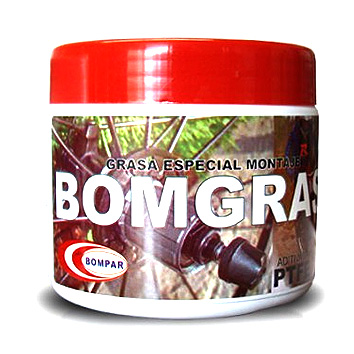 BOMPAR - Bomgras grasa teflón verde 1/2kg - BOGRA112