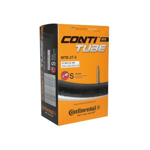 [000628] CONTINENTAL - MTB 27.5 - Presta 42mm - 158220