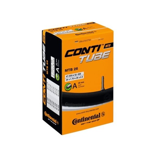 [000663] CONTINENTAL - MTB 26 - 26x1.75-2.50 Presta 42mm - 22965