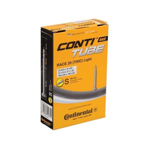 [000684] CONTINENTAL - Race 28 (700C) Light - Presta 60mm - 59723