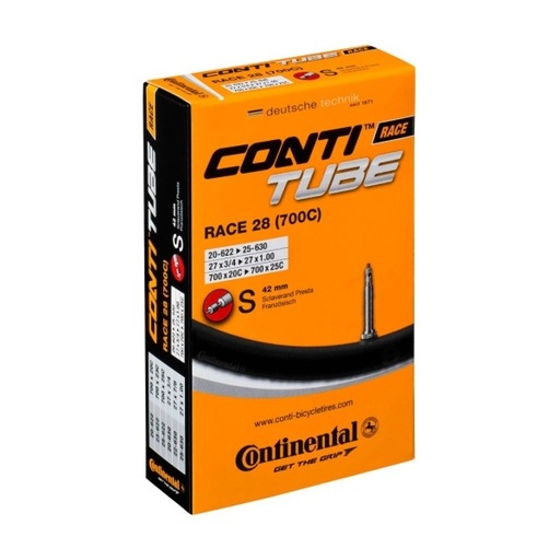 [000690] CONTINENTAL - Race 28 (700C) - Presta 42mm - 158239