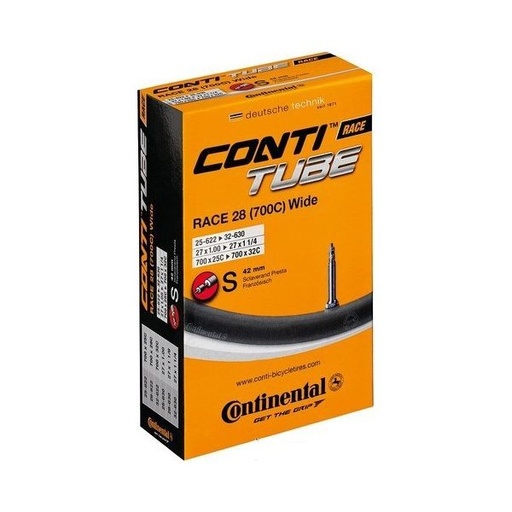 [000691] CONTINENTAL - Race 28 (700C) Wide - Presta 42mm - 158242