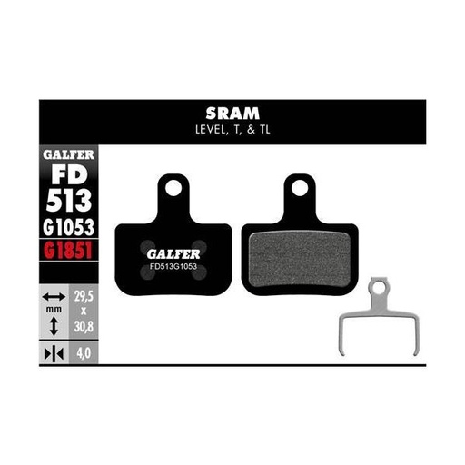 [000760] GALFER - Sram Level T/TL/TLM/Ultimate - Standard - 155320