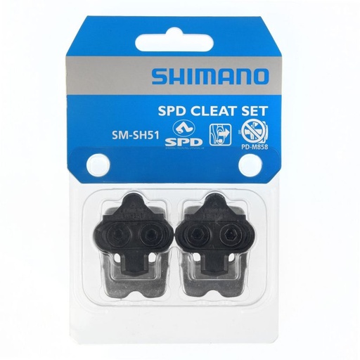 [000771] SHIMANO - Calas SM-SH51 - Calas + Placas-tuerca - 213053