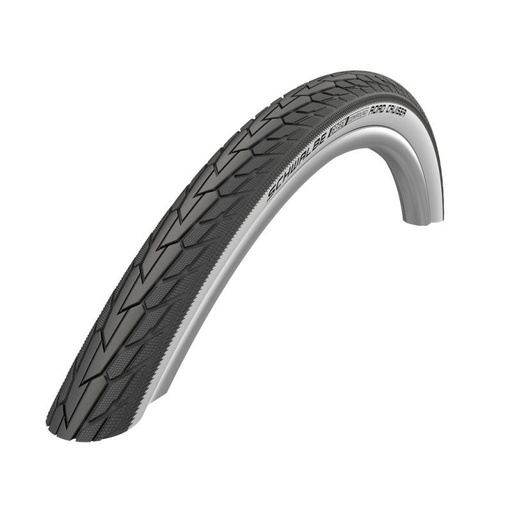 [000772] SCHWALBE - Road Cruiser 26 - 26x1.75 Active Line Aro Rígido Blanco - 318669