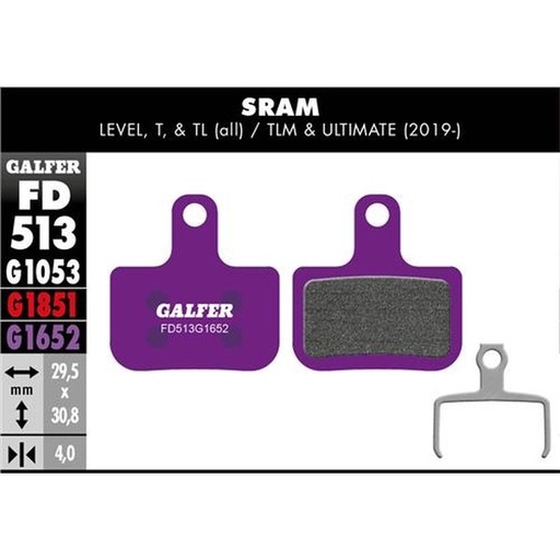 [000847] GALFER - E-Bike Sram Level/Level T/Level TL/Level TLM/Level Ultimate -  - 189422