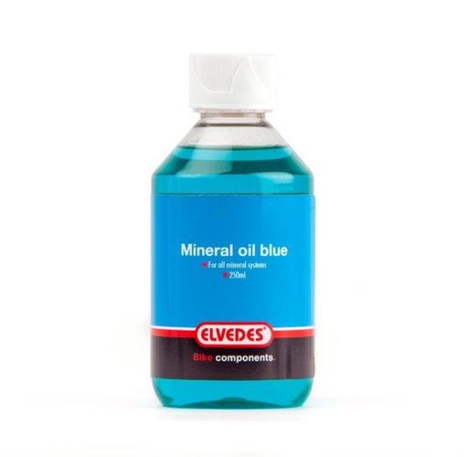 [000888] ELVEDES - Líquido de frenos mineral azul 1 litro - E2020239