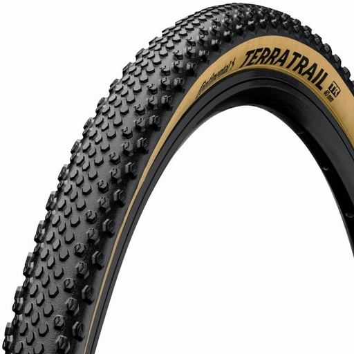 [000911] CONTINENTAL - Terra Trail 700 - PureGrip ShieldWall 700x35c Flanco Crema - 709151