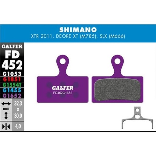 [000927] GALFER - E-Bike Shimano XTR/SLX -  - 189418