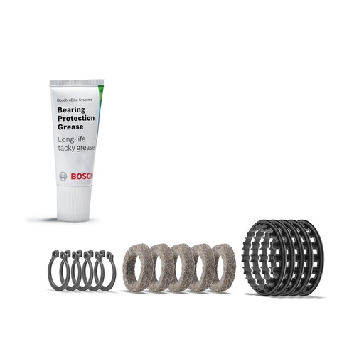 [000939] BOSCH - Kit de servicio de anillos protectores de rodamiento (BDU2XX) - 2100620 - 1270020133