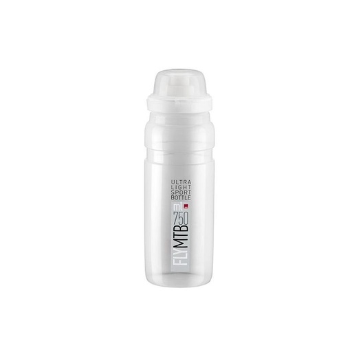 [000962] ELITE - Fly MTB - Transparente Logo Gris 750 ml - 704579