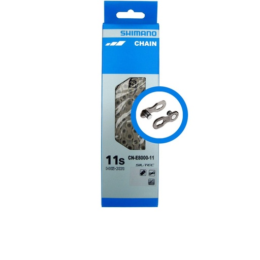 [001032] SHIMANO - CN-E8000-11 - 138 eslabones - 220660