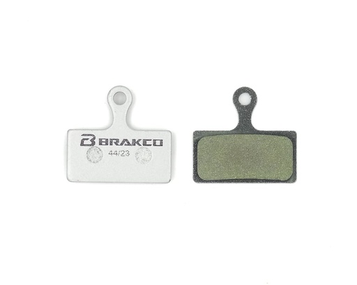 [001102] BRAKCO - Pastillas de freno BRAKCO Silent-mineral, Shimano XT, XTR BR- M900 2011, XT BR-M8001 - BK6894S