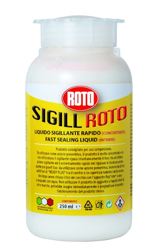 [001107] ROTO - Líquido sellante antipinchazos para tubeless ROTO 250ml - RT23000