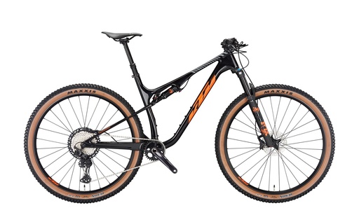 [001259] KTM - Scarp MT Master - flaming black (orange) Shimano Deore XT 12 Fully 43 - 226716