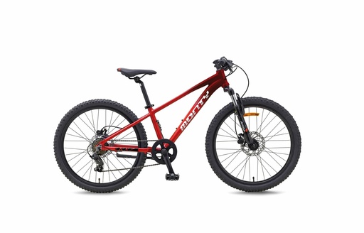 [001422] MONTY BIKES - KX7D - Red Gradient - 225663