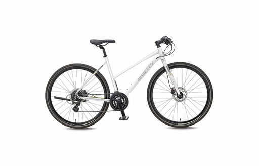 [001649] MONTY BIKES - Indie - White MD - 223627