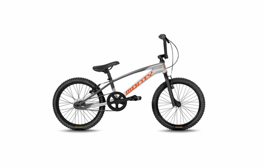 [001657] MONTY BIKES - 139 Expert - Grey Silver MD - 223618