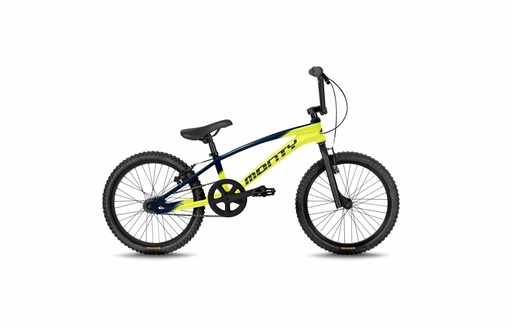 [001658] MONTY BIKES - 139 Expert - Blue Yellow MD - 223619