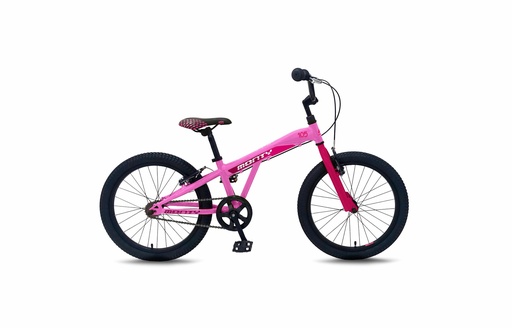 [001675] MONTY BIKES - 105 - Pink MD - 223605