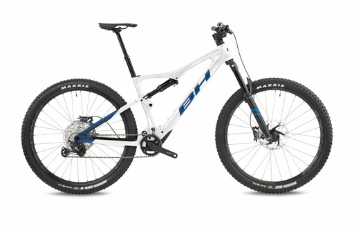 [001782] BH - iLynx Trail Carbon 8.6 - WHITE-BLUE-BLUE MD - 218199